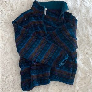 Vintage men’s LL Bean fleece